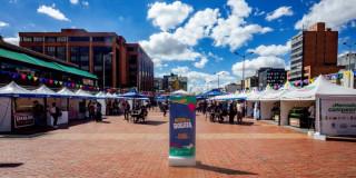 Planes en Bogotá ferias para compras de Navidad 8 al 30 de noviembre de 2025