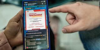 Foto del canal de WhatsApp Bogotá Empleo con ofertas laborales cada semana.