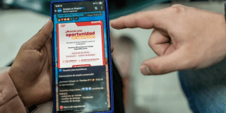 Celular Foto: Secretaría Distrital de Desarrollo Económico