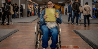 Persona con discapacidad Foto: Secretaría Distrital de Desarrollo Económico.