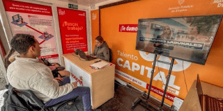 Unidad Móvil de Empleo - Foto: Secretaría Distrital de Desarollo Económico