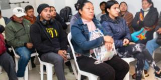 Vendedores y comerciantes participaron diálogo ciudadano Bogotá 2025