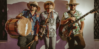 Imagen de un conjunto de música caribeña.