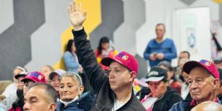 Participación de la Unidad General de Trabajadores Informales