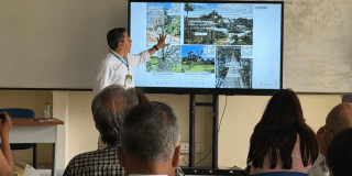 Imagen ponencia del Jardín Botánico