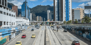 Imagen dela avenida el Dorado a la altura de la carrera séptima