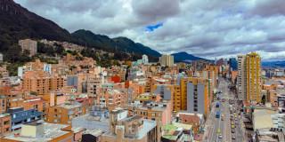 Panóramica de Bogotá 