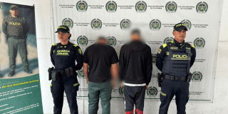 Foto de los capturados en operativo de seguridad 