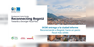 Pieza gráfica indicando las recomendaciones de la OCDE