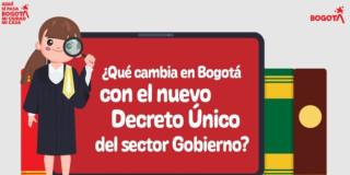 Pieza gráfica de la Secretaría de Gobierno sobre este nuevo decreto 