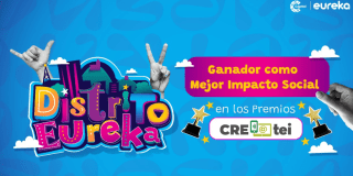 Imagen del cartel con información del premio.