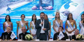 Alcalde Mayor de Bogotá, Carlos Fernando Galán en la la edición 65 del tradicional Banquete del Millón.