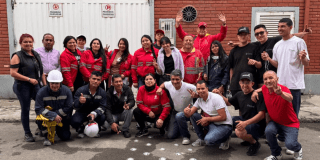 Imagen de ciudadanía en la Localidad Rafael Uribe Uribe