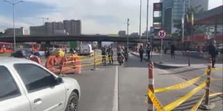 Foto de la av. NQS con calle 19. 