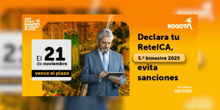 Imagen de la pieza gráfica que invita a ponerse al día