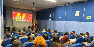 Imagen de la capacitación a funcionarios de las Comisarias de Familia