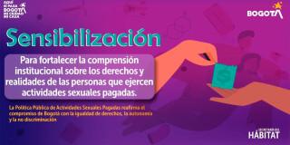 Una pieza gráfica de la Secretaría de Hábitat 