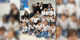 Imagen de Integrantes Centro Filarmónico para la Paz Bosa