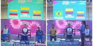 Foto que muestra deportitas del Equipo Bogotá