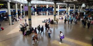 Foto de una sede de Terminal de Transporte Bogotá