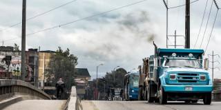 Foto de un vehículo de carga