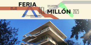 Imagen con el cartel del evento donde se aprecia la panorámica del CEFE Chapinero.