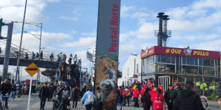 Foto del Portal del Norte 