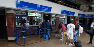 Foto de una de las sedes de Terminal de Trasnporte de Bogotá 