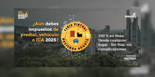 Imagen de la pieza gráfica que promociona la feria virtual 