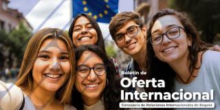 5 becas para estudiar y oportunidades en el exterior desde Bogotá 
