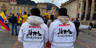 Imagen de dos gestores de diálogo