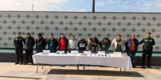 Capturados los Scarface por tráfico de drogas en San Bernardo Bogotá