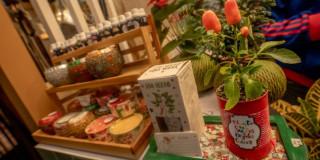 Foto de uno de los emprendimientos locales presente en ExpoArtesanías 2025 en Corferias.