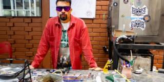 Foto del 'Mushu Glass', el emprendimiento crece en Bogotá con CityEmprende