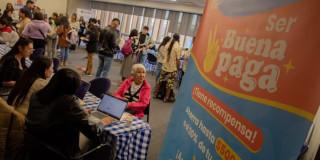 Foto de una de las ferias de 'Activa tu Negocio' en Bogotá.