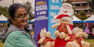 Feria Hecho en Bogotá de Noche de Velitas asiste este domingo 7 de diciembre de 2025