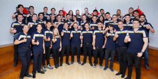 Ingenieros que se formaron en China regresaron a Bogotá Línea 1 Metro