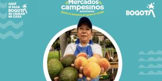 Planes en Bogotá compra en Mercados Campesinos 6 y 7 de diciembre de 2025