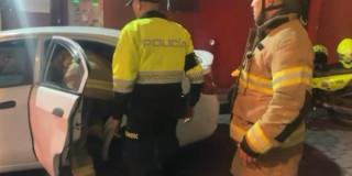 Policía rescató a bebé de 11 meses abandonado en el centro de Bogotá