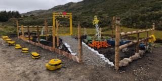 Sumapaz Bogotá recupera espacio público y punto crítico de basuras