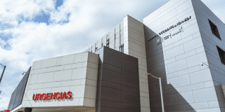 Foto de un hospital de Bogotá