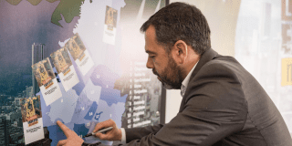 Alcalde Carlos Fernando Galán