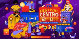 Imagen de cartel oficial Festival Centro 2026