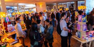 Imagen de La Vuelta, edición 2025 en la Biblioteca Pública Virgilio Barco