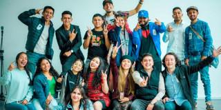 Foto de jóvenes de Bogotá