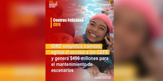 Imagen con información de los CEFE
