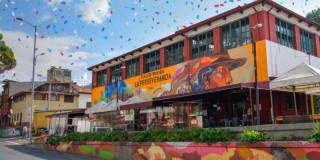 Foto de la fachada de la Plaza La Perseverencia