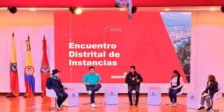 Foto del Encuentro Distrital de Instancias 2025 