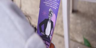 Pieza gráfica de la Secretaría de la Mujer. 