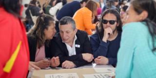 Representantes locales y distritales de discapacidad en jornada de aprendizaje